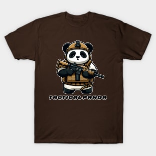 Tactical Panda T-Shirt